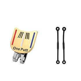 3x Durable Shock Absorber Vibration Dampener Tennis Racquet Golf Hat Clip