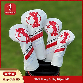 Bọc đầu gậy golf Masterbuny cover gậy gỗ 1 3 5 driver da PU chống trầy xước bụi bẩn BD026