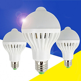 Bóng đèn led 9W cảm ứng hồng ngoại