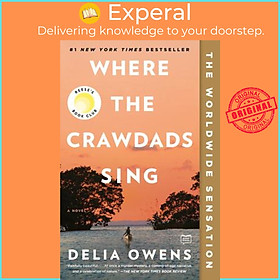 Ảnh bìa Sách - Where the Crawdads Sing by Delia Owens (US edition, paperback)