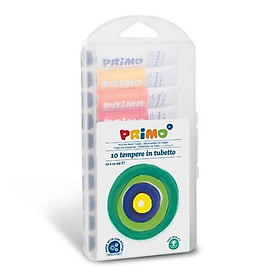 Hộp 10 Tuýp Màu Poster Paint 12ml PRIMO 444T10SAP
