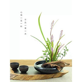 Mua Bát sứ cắm hoa mini không kèm chông