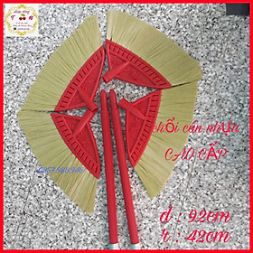 Chổi Quét Nhà Lông Cước Mềm THÀNH PHÁT dài 92cm. Chổi quét nhà cao cấp