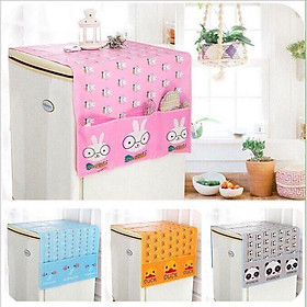 Mua Tấm phủ che tủ lạnh chống thấm hàng đẹp