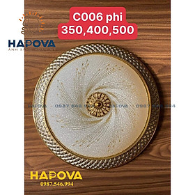 Mua Đèn mâm ốp trần  đèn trần phòng khách HAPOVA FITTER C006