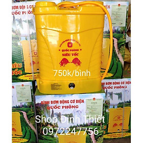 Mua Bình phun thuốc trừ sâu  tưới cây  tưói lan - bình phun điện Quốc Phòng công nghệ Nhật Bản