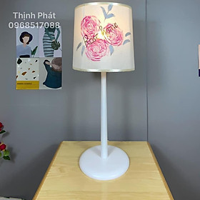 Đèn gỗ ngôi nhà hoa Hồng , thiết kế trong bộ sưu tập vườn hoa toả sáng chất liệu gỗ tự nhiên - DENTHINHPHAT