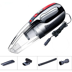 Máy hút bụi cầm tay mini Không dây pin sạc 2200Mah và có dây sử dụng nguồng điện 12V suất 120W,
