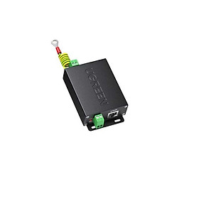 Mua Ugreen UG80740CM369TK Màu Đen Bộ chống sét hai trong một dành cho Mạng và Camera - HÀNG CHÍNH HÃNG