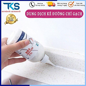 Dung dịch kẻ đường chỉ gạch chống thấm nước, chống nấm mốc cho gạch lát sàn