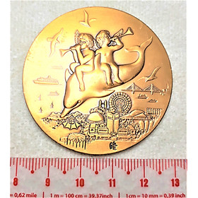 Medal sưu tầm đến từ Nhật Bản