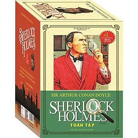 [Download Sách] Sherlock Holmes Toàn Tập (Hộp 3 Tập) (Tái Bản 2020)