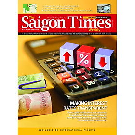 Hình ảnh sách The Saigon Times Weekly kỳ số 12-2024