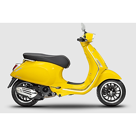 Hình ảnh Xe Tay Ga Vespa Sprint 125 Màu Vàng Yellow Sole