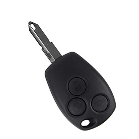 3-Button Remote Key  Control  Fob for  PCF7946 Chip