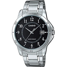 Đồng hồ nam dây kim loại Casio MTP-V004D-1BUDF