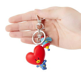 BTS BT21 Official Authentic Goods Figure Keyring Mini