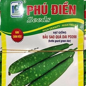 Mua HẠT GIỐNG BẦU SAO TRÁI DÀI PD208