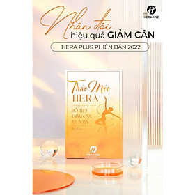 Trà Thảo mộc Hỗ Trợ Giảm cân Hera Plus (15 gói)