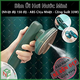 Mua (Tiện Lợi) - Bàn Là Ủi Quần Áo Mini với Hơi Nước KhoNCC Hàng Chính Hãng - Sự Tiện Lợi Làm Mịn Quần Áo Mọi Nơi - KLM-BUHNMNFZ688