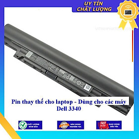 Pin cho laptop - Dùng cho các máy Dell 3340 - Hàng Nhập Khẩu New Seal