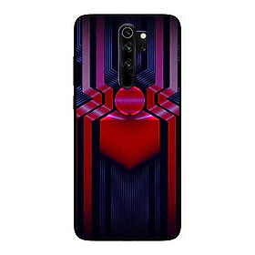 Ốp Lưng in cho Xiaomi Redmi Note 8 Pro Mẫu Siêu Nhân 2 - Hàng Chính Hãng