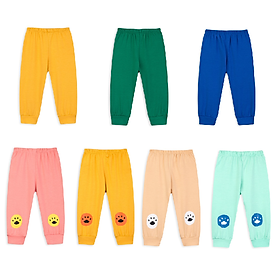 Quần Cotton Raglan Đáng Yêu Cho Bé Trai Và Bé Gái (Q0013)