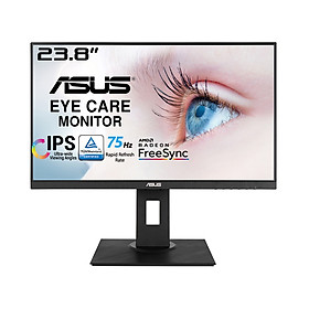 Màn hình Bảo Vệ Mắt ASUS VA24DQLB 23.8 inch Full HD (1920x1080) 75Hz IPS Adaptive-Sync - Hàng Chính Hãng