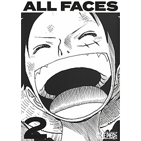 One Piece All Faces 2 (Japanese Edition)