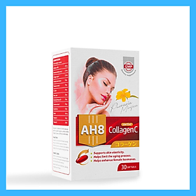 Mua Viên Uống Nâng Cơ AH8 Giảm Nhăn Trị Nám