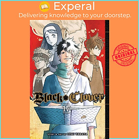 Sách - Black Clover, Vol. 17 by Yuki Tabata (US edition, paperback)