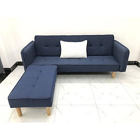 Bộ ghế sofa giường sofa bed L phòng khách sopha salon sivali09