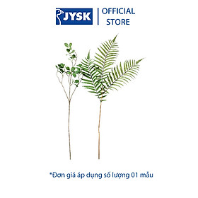 Mua Bộ 4 Cây Trang Trí Dagfinn Nhựa Polyester Xanh JYSK