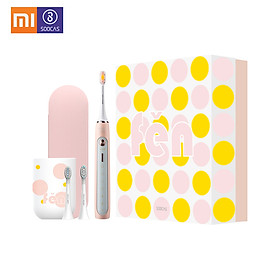 Bộ Bàn Chải Đánh Răng Tự Động Với 3 Đầu Tặng Kèm Xiaomi Mijia SOOCAS X5 Sonic