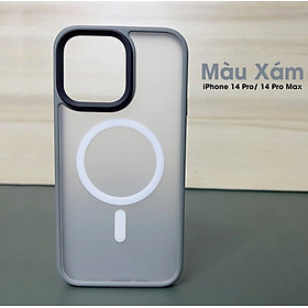 Ốp lưng Likgus chống sốc, chống vân tay cho iPhone 15 Pro/ 15 Pro Max/ 14 Pro/ 14 Pro Max, hỗ trợ sạc không dây - Hàng chính hãng