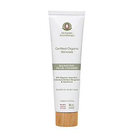 Sữa Rửa Mặt Cân Bằng Độ Ẩm Hữu Cơ Balancing Facial Cleanser Oil Garden Úc