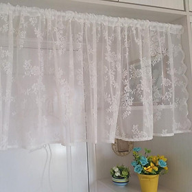 Mua rèm ren che kệ bếp  phong cách hiện đại  màn vải treo tường trang trí decor phòng ngủ