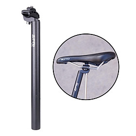 Bike Bicycle MTB Replacement Extra Long Seatpost Seat Post (350mm 450mm) φ 25.4 27.2 28.6 30.8 31.6mm for Mountain Bike Road Cycling