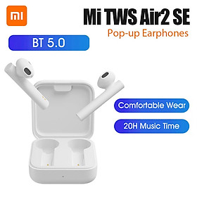 Xiaomi Mi Air2 SE TWS True Wireless Earphones BT 5.0 Pop-up Headset Sports Business Mini Earbuds 20H Music Time SBC AAC