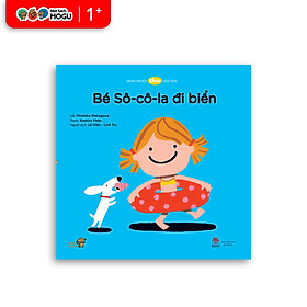 Truyện Ehon bé 1-2-3 tuổi - Bé Sô-cô-la đi biển