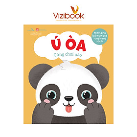 Sách cho bé - Ú OÀ - Cùng Chơi Nào - Khám phá bất ngờ qua từng trang sách - Dành cho trẻ từ 0 tuổi
