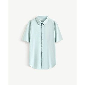 Áo Sơ Mi Nam Smart shirt Tay Ngắn Kiểu Trơn - ROUTINE 10F25SHS008