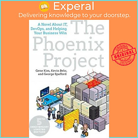 Sách - The Phoenix Project : A Novel About IT, DevOps, and Helping Your Business Win by Gene Kim (US edition, paperback)