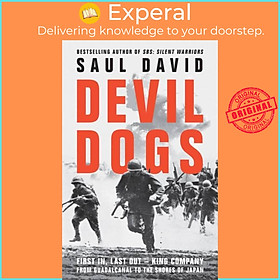 Sách - Devil Dogs by Saul David (UK edition, paperback)
