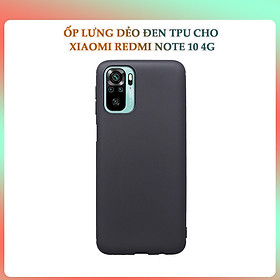 Ốp Lưng Dẻo Dành Cho Xiaomi Redmi Note 10 4G- Handtown - Hàng Chính Hãng