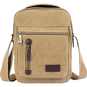 Túi Đeo Chéo Nam Vài Bố Canvas Thời Trang Phái Mạnh - LKS447
