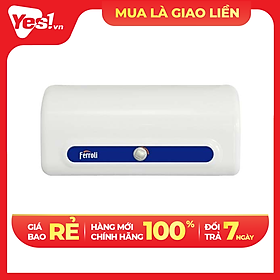 Mua Máy tắm nóng gián tiếp Ferroli QQ EVO 15L AE 15 lít - Hàng Chính Hãng - Chỉ Giao Hồ Chí Minh