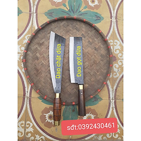 Mua Combo 2 dao chặt dừa - gọt dừa chuẩn 100% nhíp ô tô bao sắc bén