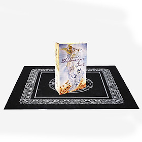 Combo Bài Bói Tarot Shadowscapes Cao Cấp và Khăn Trải Bàn Tarot