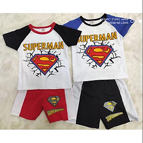 Bộ quần áo chất cotton cho bé trai 1-6t